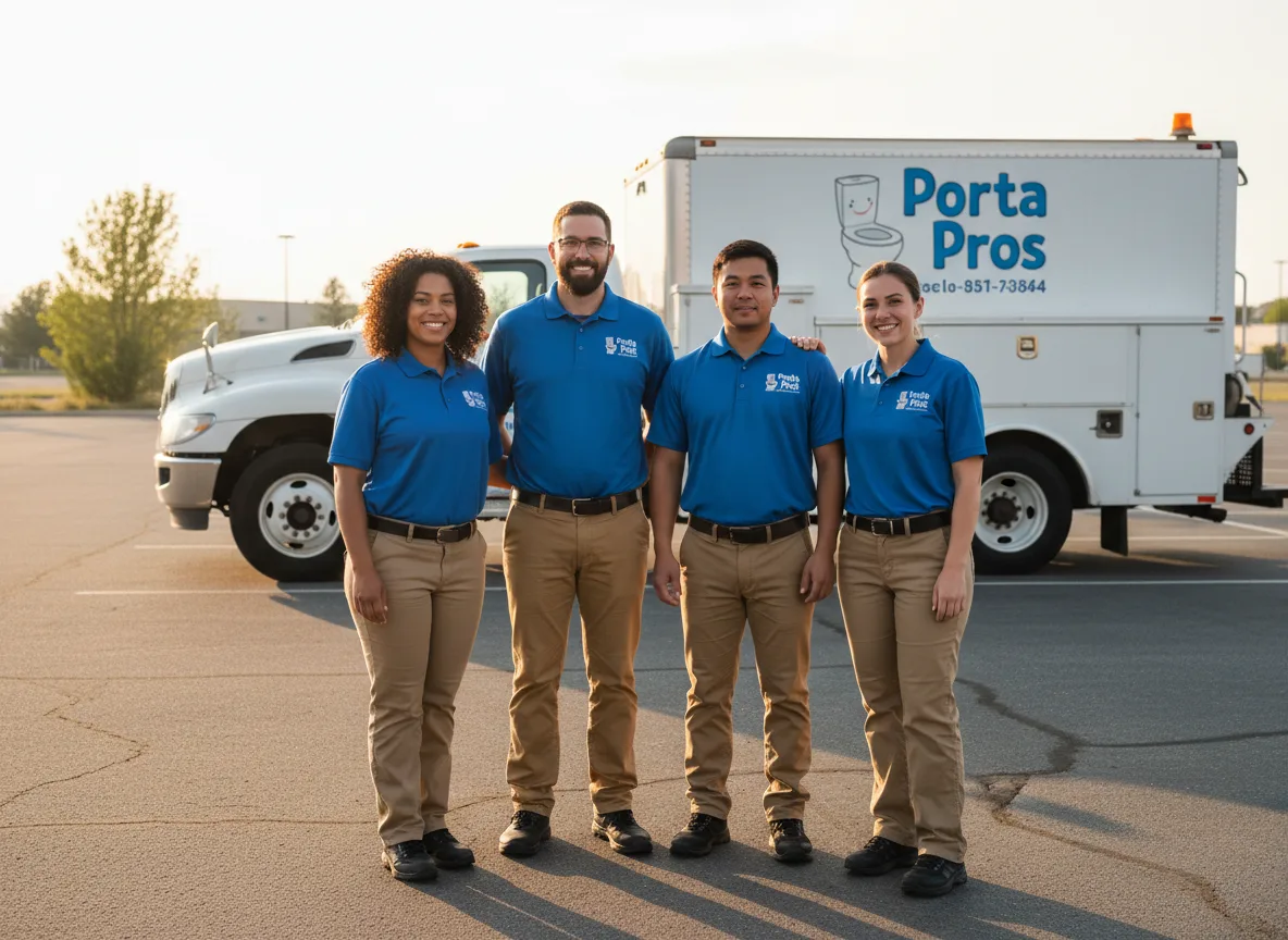 Porta Potty Rental company in Clinton Township, MI