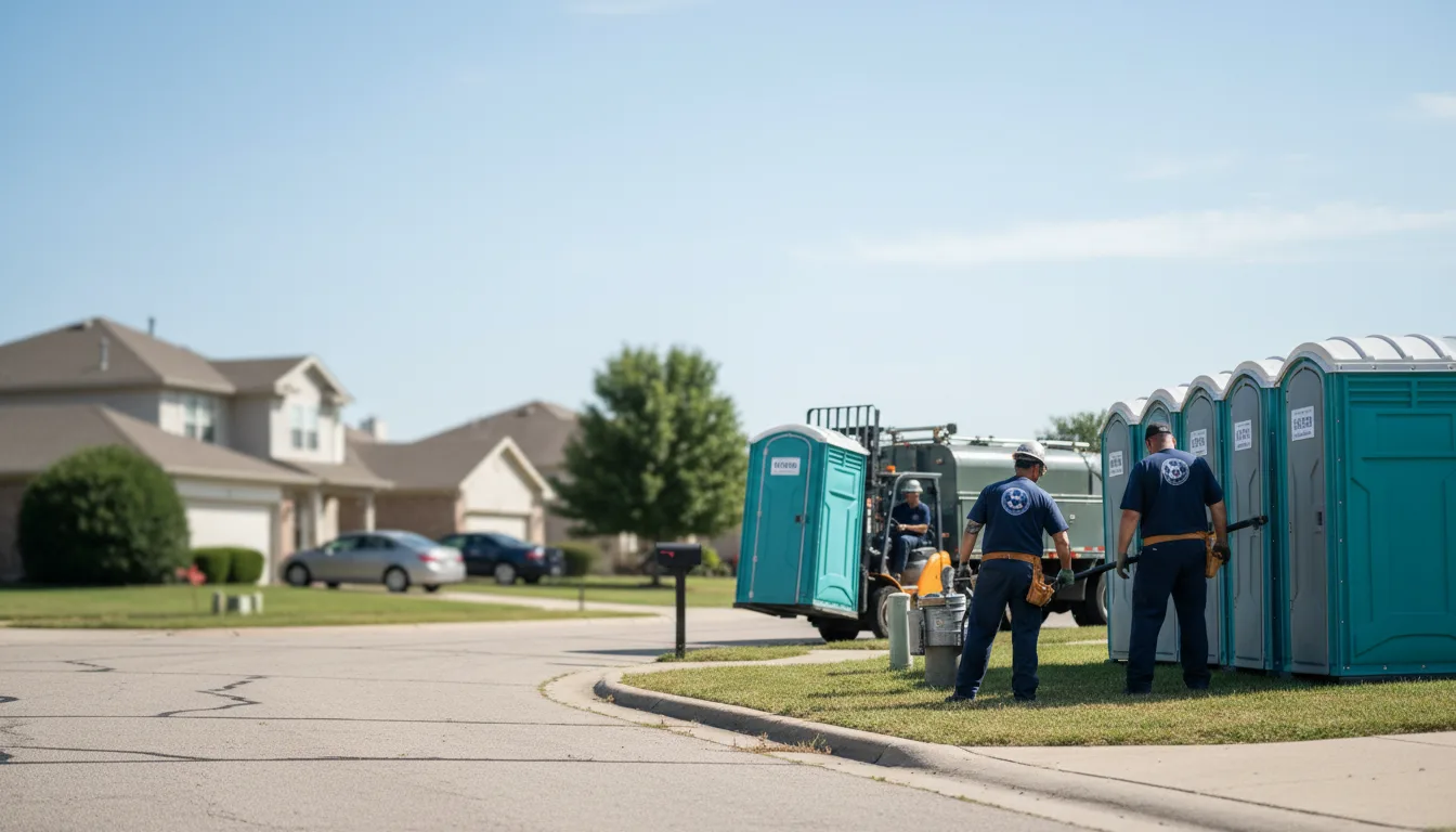 Porta Potty Rental in Clinton Township, MI near me